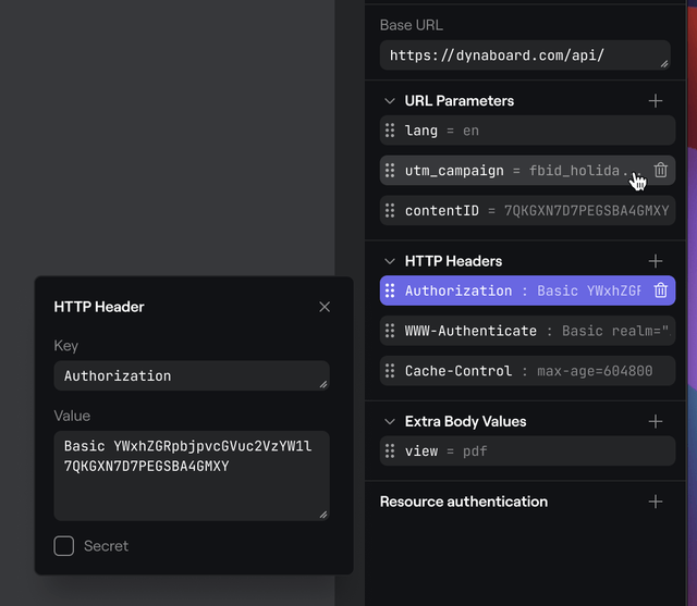 Server-side Code